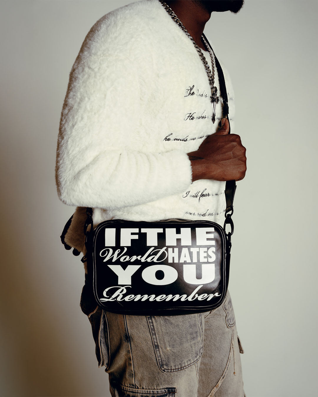 “Hated Me Too” Cross Body Bag