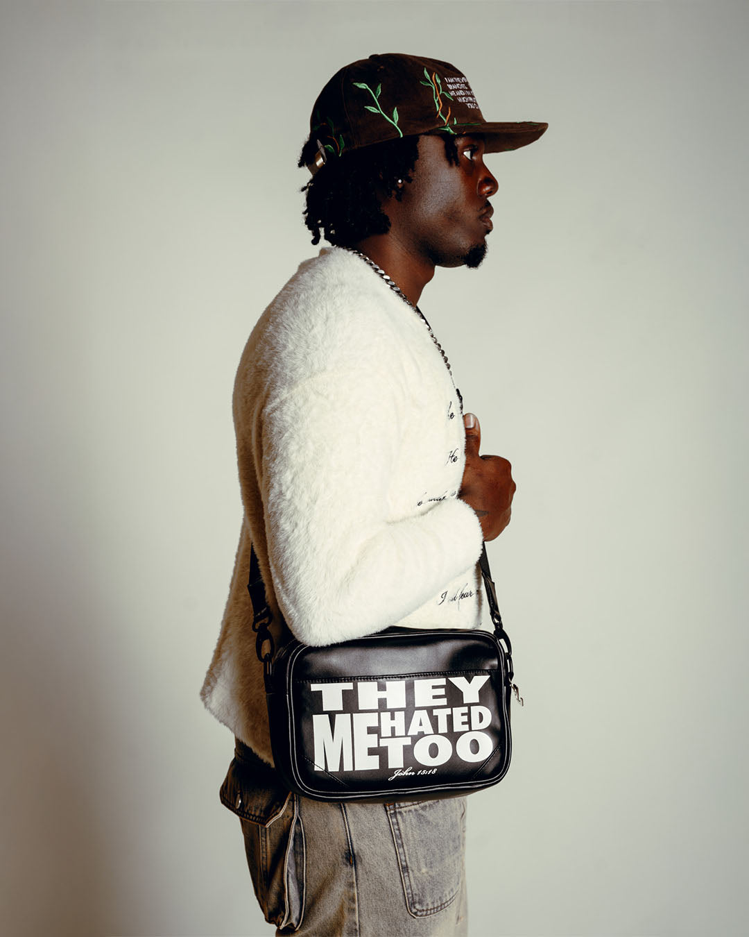 “Hated Me Too” Cross Body Bag