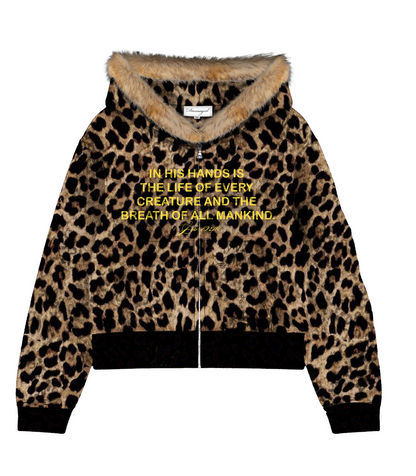 “In His Hands” Zip Up Hoodie