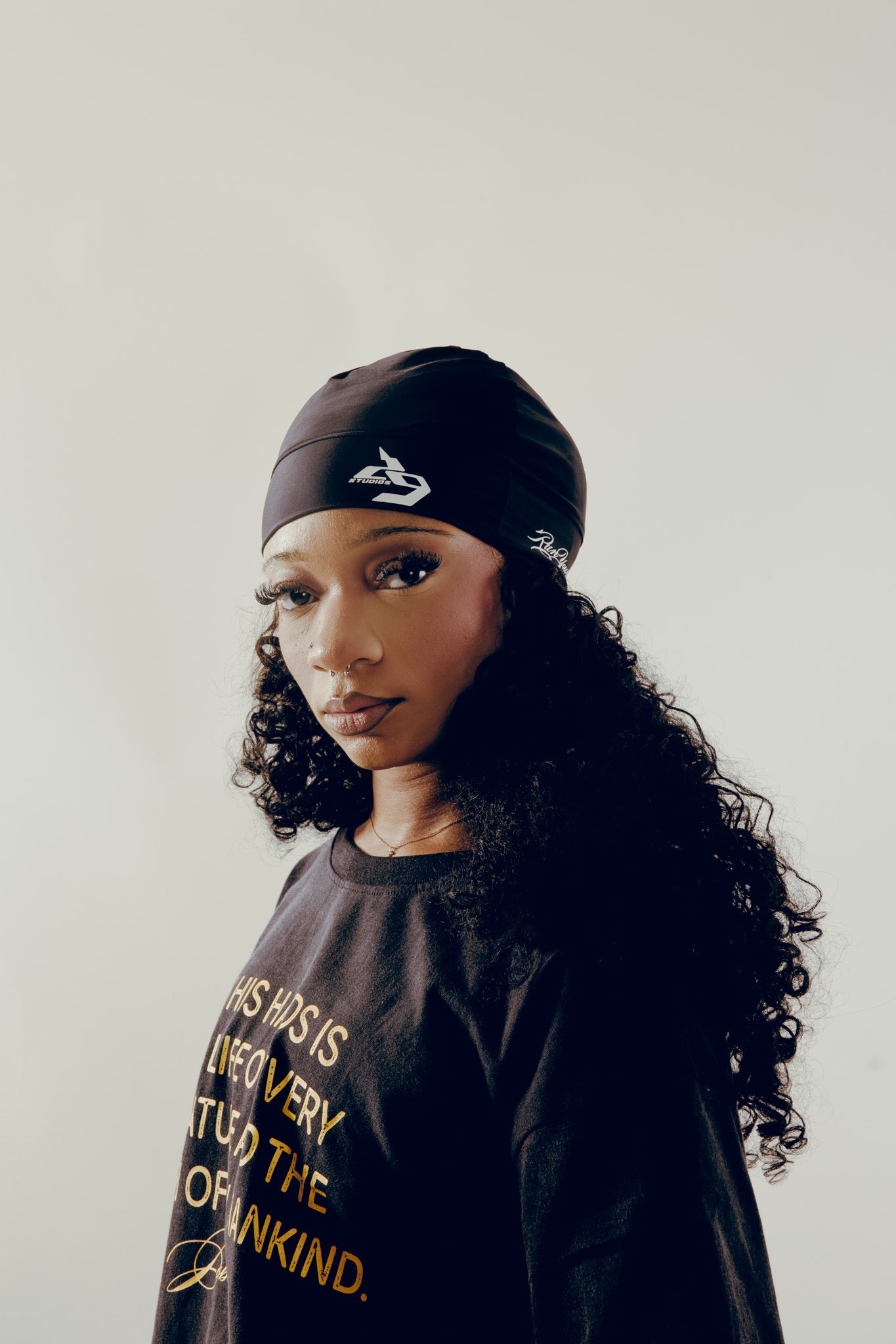 “Run Your Race” Skull Cap