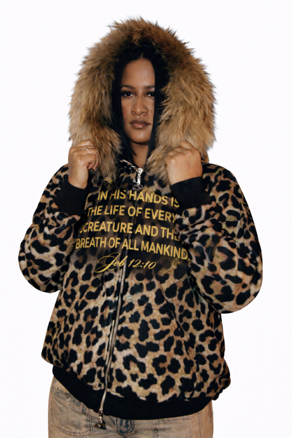 “In His Hands” Zip Up Hoodie