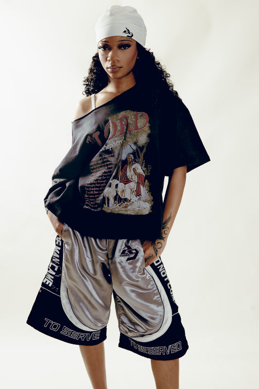 “Psalms 23” Woman’s Off Shoulder Tee