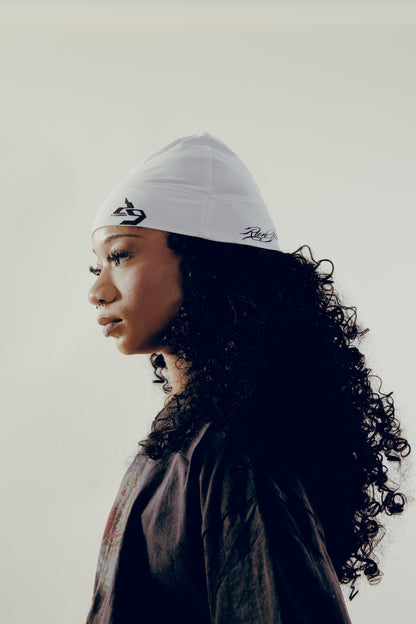 “Run Your Race” Skull Cap