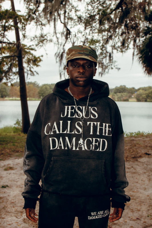 “Whom He Calls” Black Hoodie